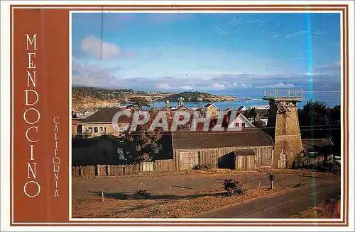 Cartes postales moderne Mendocino California The Charming Coastal Village
