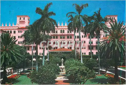 Moderne Karte The Boca Raton Resort Club