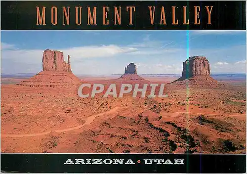 Cartes postales moderne Monument valley Arizona Utah