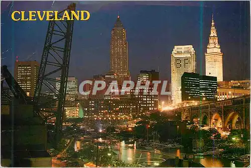 Cartes postales moderne Cleveland Ohio