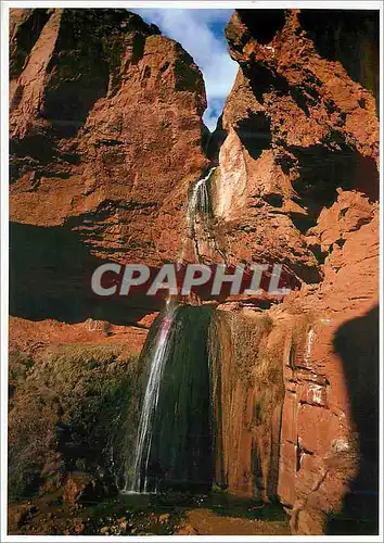 Cartes postales moderne Ribbon Falls Grand Canyon Arizona