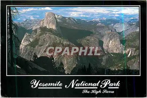 Cartes postales moderne Yosemite National Park the High Sierra California