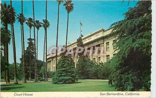 Cartes postales moderne Court House San Bernardino California