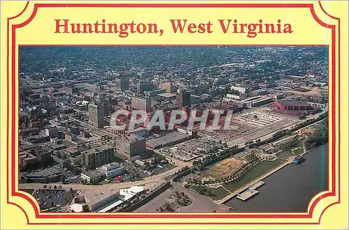 Moderne Karte Huntington West Virginia