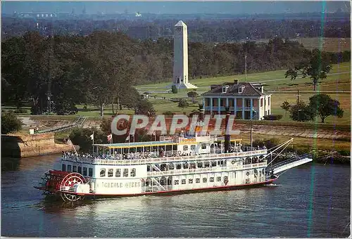 Cartes postales moderne Creole Queen New Orleans Paddlewheels INC Bateau