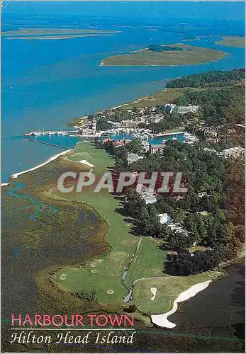Cartes postales moderne Harbour Town Hilton Head Island South Carolina