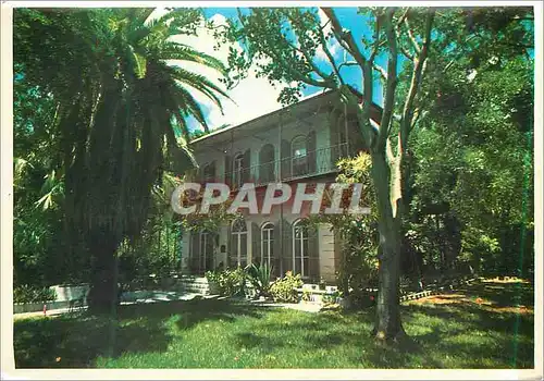Cartes postales moderne Hemingway House and Gardens 907 Whitehead Street Key West Florida