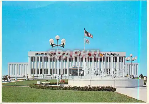 Cartes postales moderne the Indianapolis Motor Speedway Museum