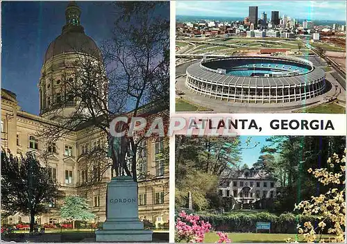 Cartes postales moderne Atlanta Georgia
