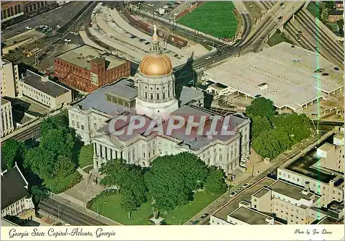 Cartes postales moderne Georgia State capitol Atlanta Georgia