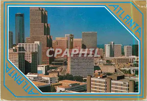 Cartes postales moderne Atlanta Gold PrintS Hard winning Thoto