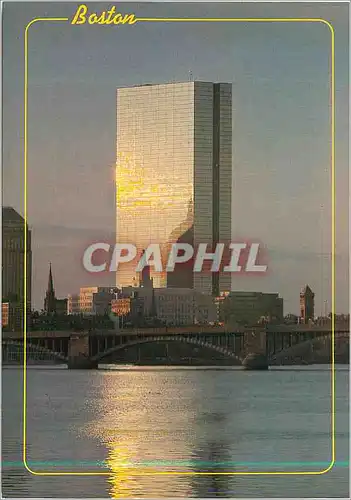 Cartes postales moderne The Hancock Tower at Sunrise Boston