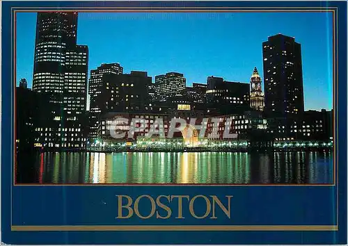 Cartes postales moderne Boston