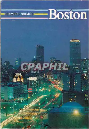 Cartes postales moderne Kenmore Square at Night Boston Massachusetts