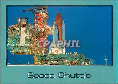 Cartes postales moderne Space Shuttle Challenger