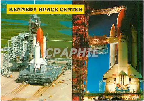 Cartes postales moderne Kennedy Space Center Florida Challenger