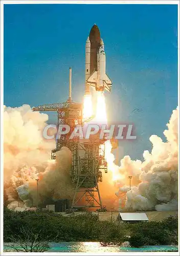 Cartes postales moderne Space Collection Kennedy Space Center Challenger