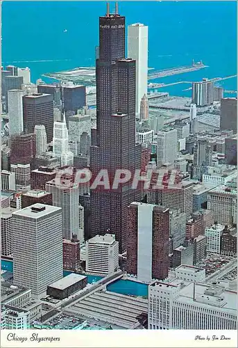 Cartes postales moderne Chicago Skyscrapers Challenger