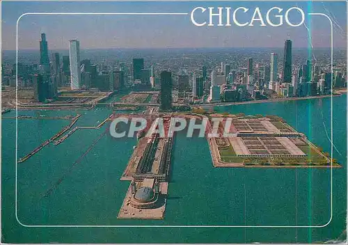 Cartes postales moderne Chicago