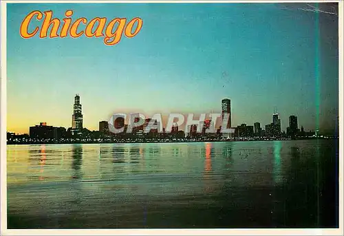 Cartes postales moderne Chicago Illinois