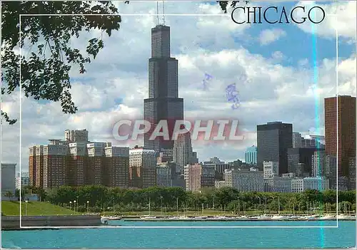 Cartes postales moderne Sears Tower Chicago Illinois