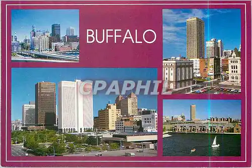 Cartes postales moderne Buffalo New York