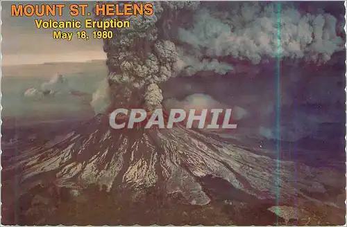 Cartes postales moderne Mount St Helens Volcanic Eruption May 18 1980