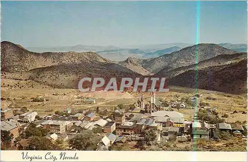 Cartes postales moderne Virginia City Nevada