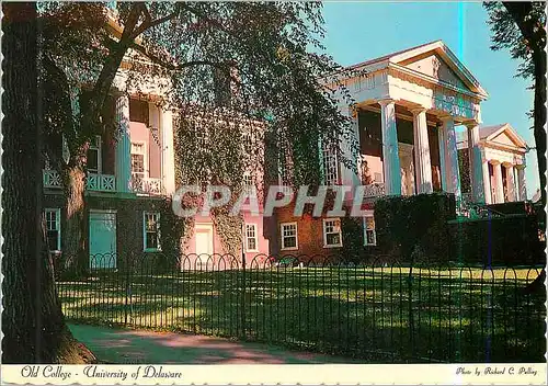 Cartes postales moderne Old College University of Delaware