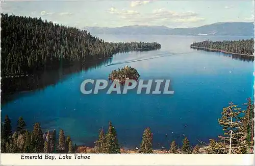 Cartes postales moderne Emerald Bay Lake Tahoe