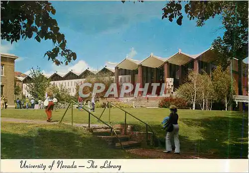 Cartes postales moderne University of Nevada The Library