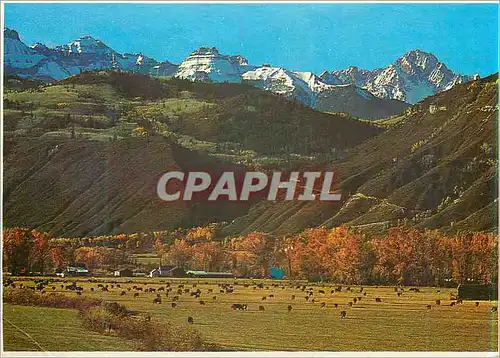 Cartes postales moderne San Juan Range Colorado