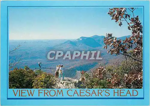 Cartes postales moderne View From Caesar's Head Lookout South Carolina