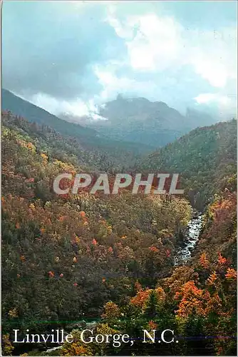Cartes postales moderne Linville Gorge NC
