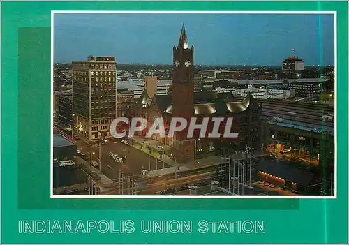 Cartes postales moderne Indianapolis Union Station