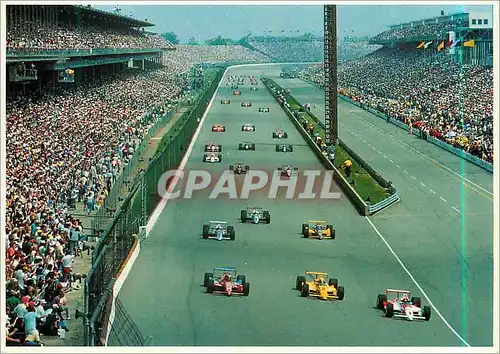 Cartes postales moderne Star of the Rice The greatest Spectacle in Racing Indianapolis Automobile