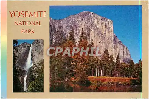 Cartes postales moderne Yosemite National Park California