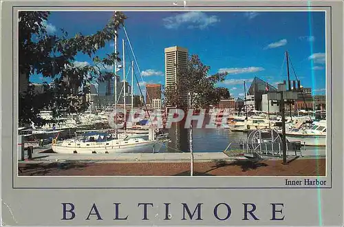 Cartes postales moderne Skyline Inner Harbor Baltimore Maryland