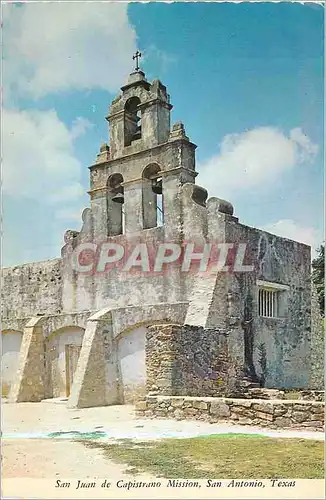 Cartes postales moderne San Juan de Capistrano Mission San Antonio Texas