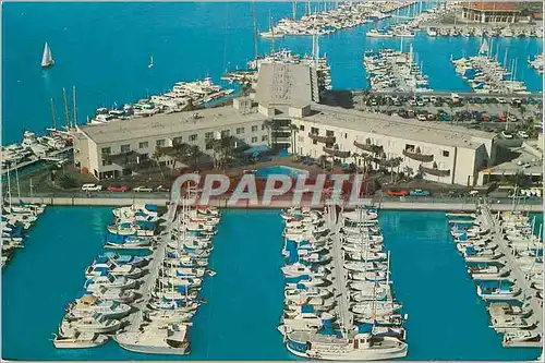 Cartes postales moderne Marina Del Rey Hotel 13534 Bali Way Bateaux