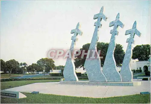 Cartes postales moderne Randolph Air Force Base San Antonio Texas