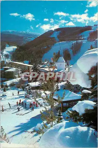 Cartes postales moderne The Clock Tower and Covered Bridge Mark the entrance to Vails Pedestrian Village
