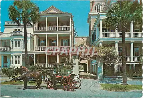 Cartes postales moderne South Battery Homes Charleston South Carolina