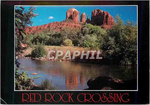 Cartes postales moderne Courthouse Red Rock Crossing Arizona