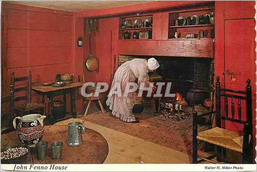 Cartes postales moderne John Fenno House Massachusetts