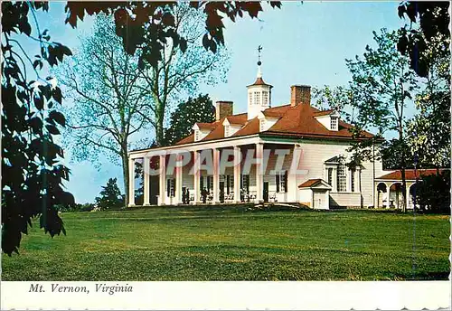 Cartes postales moderne Mt Vernon Virginia Home of Washington