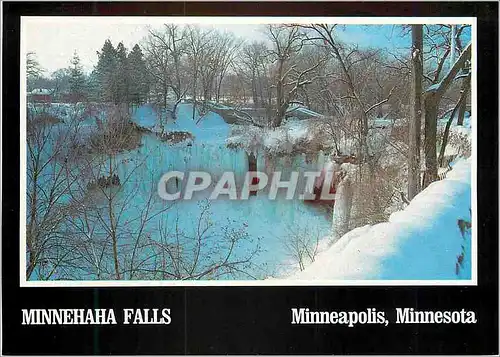 Cartes postales moderne Minnehaha Falls Minneapolis Minnesota