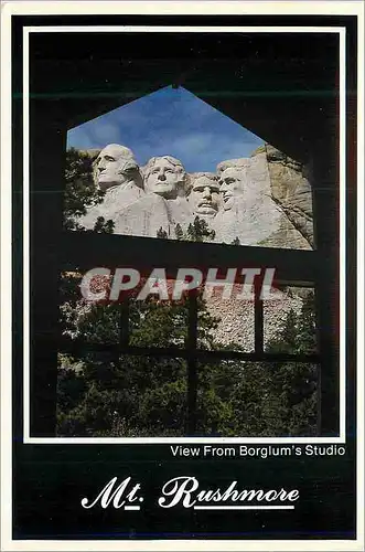 Cartes postales moderne Mount Rushmore South Dakota