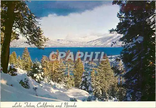 Cartes postales moderne Lake Tahoe California and Nevada