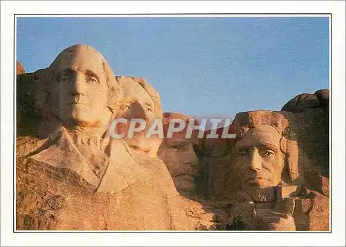 Cartes postales moderne Mount Rushmore Les Tetes de Quatre Presidents